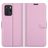 Mobigear Classic POCO X3 GT Etui z klapką typu portfel - Różowy