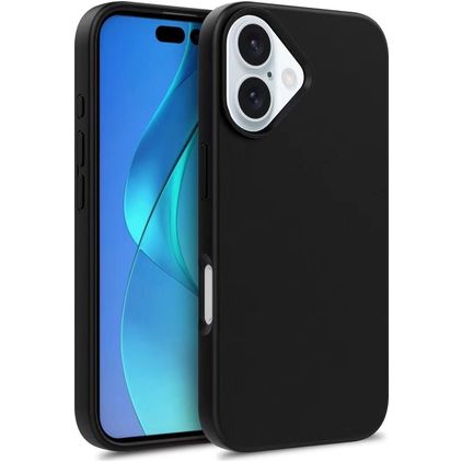 Mobigear Bio iPhone 16 Plus Ecológico Carcasa - Negro