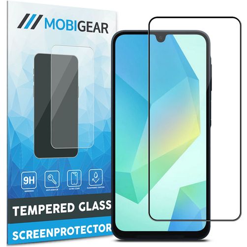 Mobigear Premium Samsung Galaxy A16 Vidro temperado Película de ecrã - Compatível com capas