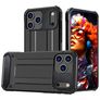 Mobigear Outdoor iPhone 17 Pro Max Funda Plástico rígido Carcasa Antigolpes - Negro