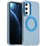 Mobigear Shockproof Samsung Galaxy A16 MagSafe Hardcase Back cover - Blu
