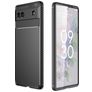 Mobigear Racing Google Pixel 6a Flexibel TPU Skal - Svart