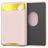 Mobigear Pocket Porta-cartões Silicone - 2 cartões - Compatível com MagSafe - Rosa