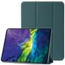 Mobigear Tri-Fold Gel iPad 11 (2025) TPU / Poliuretano (PU) Cover a libro - Verde