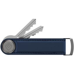 Valenta Key Oranizer Leather Key Organizer for 2-7 keys - Navy Blue