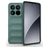 Mobigear Bumpy Xiaomi 15 Pro TPU flexível Capa traseira - Verde