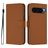 Mobigear Urban Wallet Google Pixel 10 Pro XL Funda tipo libro Cartera - Marrón
