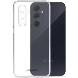 Mobilize Gelly Transparentní Samsung Galaxy A55 Flexibilní TPU Zadní kryt - Průhledná