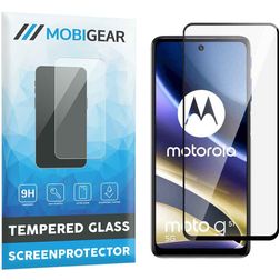 Mobigear Premium Motorola Moto G51 5G Vidro temperado Película de ecrã - Compatível com capas - Preto