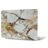 Mobigear Marble MacBook 12 polegadas (2015-2017) Capa rígida para MacBook - Castanho - Modelo A1534