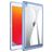 Mobigear Crystal iPad 7 (2019) Capa rígida traseira - Transparente / Azul