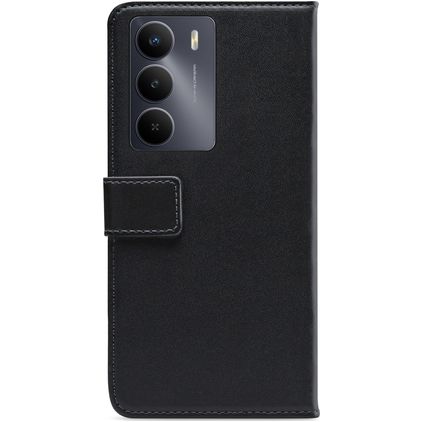 Mobilize Classic Gelly Wallet Realme 14x Etui z klapką typu portfel - Czarny