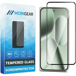Mobigear Premium Google Pixel 10 Pro Fold Tvrzené sklo Ochrana displeje - kompatibilní s pouzdry - Černá