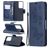 Mobigear Butterfly Samsung Galaxy S21 Ultra Wallet case - Blue