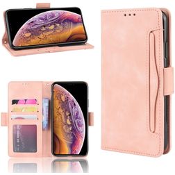 Mobigear Slide Wallet iPhone 11 Cover a libro portafoglio - Rosa