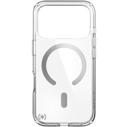 Speck Presidio Perfect Clear Transparente iPhone 18 Pro MagSafe Funda Plástico rígido Carcasa Antigolpes - Transparente
