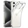 Mobigear Basics Trasparente iPhone 15 Pro TPU flessibile Back cover - Trasparente