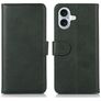 Mobigear Wallet iPhone 17 Lompakkokotelo + Setelitasku - Vihreä