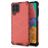 Mobigear Honeycomb Samsung Galaxy M33 Hardcase Back cover Antiurto - Rosso