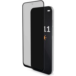 Mobilize Samsung Galaxy A15 Tempered Glass Screen Protector Privacy - Case Friendly - Black