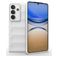 Mobigear Bumpy Samsung Galaxy S26 Plus Fleksibel TPU Bagsidecover - Hvid