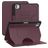 Mobigear Magnetic Folio iPad Pro 11 pulgadas (2025) Funda tipo libro + Portalápices - Morado