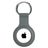 Xccess Keychain Apple AirTag Fodral Flexibel Silikon Nyckelring - Ash