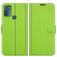 Mobigear Classic Motorola Moto G50 Plånboksfodral med sedelfack - Grön