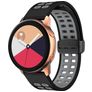 Mobigear Sport Plus Mag Silikoni Smartwatch Ranneke Magneettilukko - 20 mm - Vihreä / Harmaa