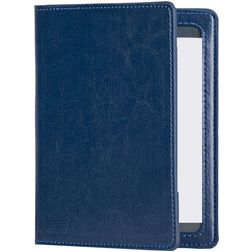 Mobigear Classic Funda de pasaporte - Azul oscuro