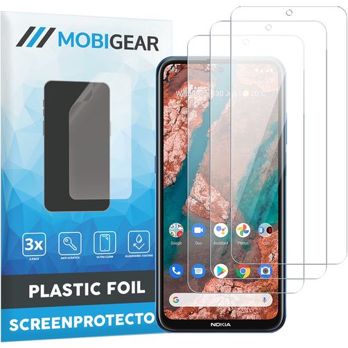 Mobigear Nokia XR20 Screen Protector Film - Case Friendly (3-Pack)