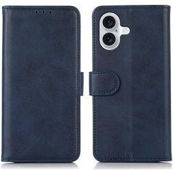 Mobigear Wallet iPhone 17 Funda tipo libro Cartera - Azul