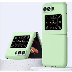 Mobigear Colors Motorola Razr (2022) Kova Suojakuori - Mintunvihreä