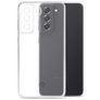 Mobilize Gelly Transparent Samsung Galaxy S21 FE Flexibel TPU Skal - Transparent