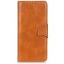 Mobigear Classy Nokia X10 Wallet case - Cognac
