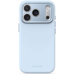 Decoded AntiMicrobial iPhone 18 Pro Silikone MagSafe Bagsidecover - Light Blue