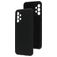 Mobiparts Samsung Galaxy A23 Silikone Bagsidecover - Sort