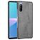 Mobigear Croco Sony Xperia 10 III Hardcase Back cover - Nero