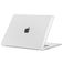 Mobigear Glossy MacBook Air 15 Inch (2023-2026) Hardshell MacBook Case - Clear - Model A2941 / A3114 / A3241 / A3448