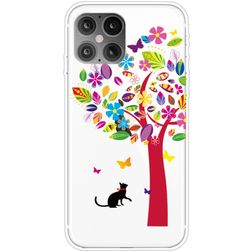 Mobigear Design iPhone 12 Pro Max Joustava TPU Suojakuori - Tree