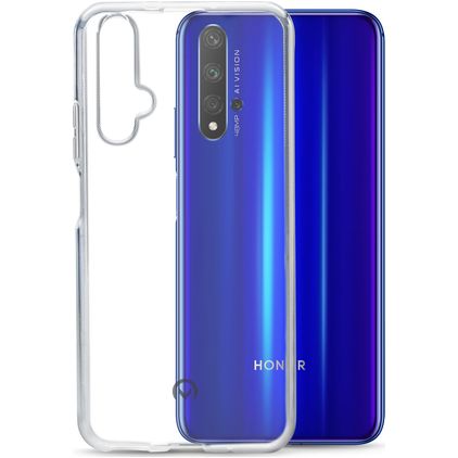 Mobilize Gelly Clear HONOR 20 Flexible TPU Back cover - Clear