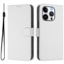 Mobigear Urban Wallet iPhone 16 Pro Funda tipo libro Cartera - Blanco