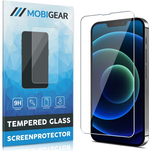 Mobigear iPhone 13 Mini Glas Skærmbeskytter - Case Friendly