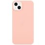 Mobigear Colors iPhone 14 Plus TPU flexível Capa traseira - Rosa pastel
