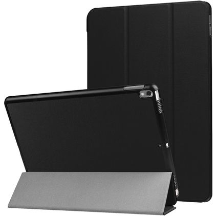 Mobigear Tri-Fold iPad Pro 10,5 polegadas (2017) Capa livro - Preto