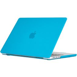 Mobigear Matte MacBook Pro 16 polegadas (2021-2026) Capa rígida para MacBook - Azul - Modelo A2485 / A2780 / A2991 / A3186 / A3428 / A3429