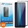 Mobigear Premium Sony Xperia 1 V Glas Skærmbeskytter - Case Friendly - Sort (2-pak)