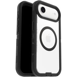 OtterBox Defender Pro XT iPhone Air MagSafe Kova Suojakuori Iskunkestävä - Läpinäkyvä / Musta