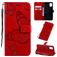 Mobigear Butterfly Samsung Galaxy A51 Plånboksfodral med sedelfack - Röd