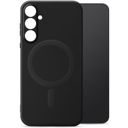 My Style Protective Flex Samsung Galaxy S26 Plus MagSafe TPU flexible Carcasa - Negro